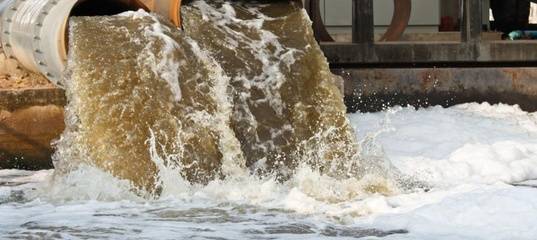 Станция очистки сточных вод отравляла реку Тобол