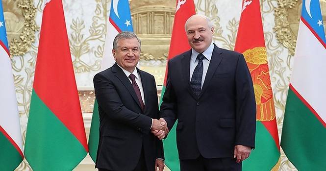 Александр Лукашенко - Алишер Навои - Лукашенко рассказал, что считает "фишкой" визита президента Узбекистана в Беларусь - udf.by - Узбекистан - Белоруссия - Минск