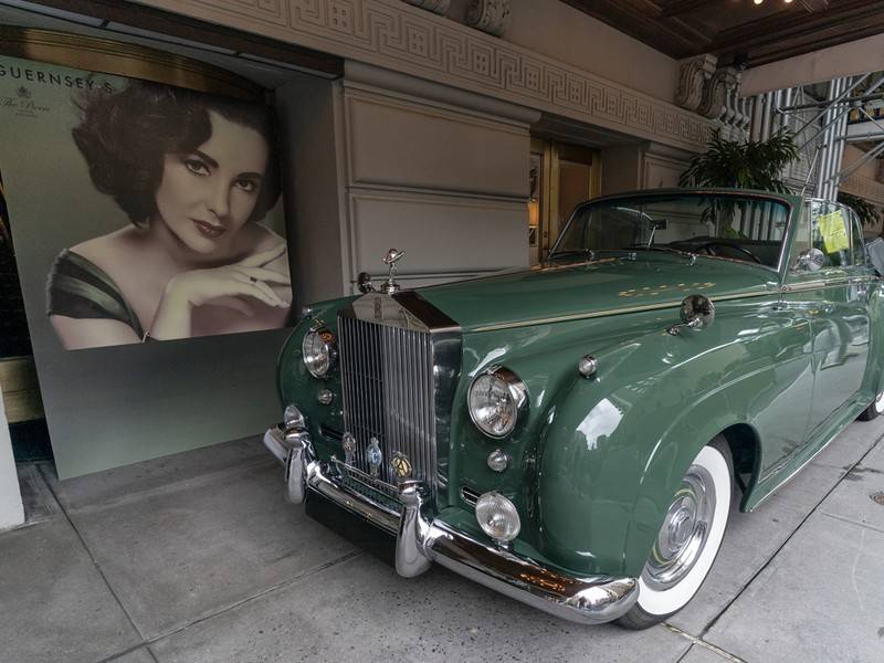 Rolls-Royce Элизабет Тейлор выставили на продажу