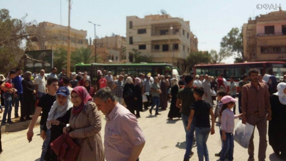 Сирия новости 31 июля 22.30: обмен пленными между САА и боевиками в Алеппо, более 1000 сирийцев вернулись в САР