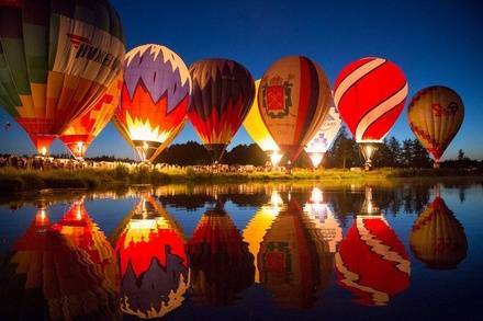 Ночное свечение воздушных шаров нижегородцы увидят в&nbsp;День города