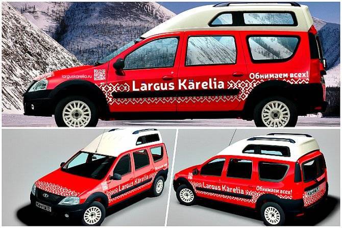 Проект Karelia: «всепролазный» Largus обрастает деталями