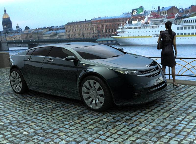 Новая Волга 2019-2020 года — модель ГАЗ 5000 GL: фото, цена, технические характеристики