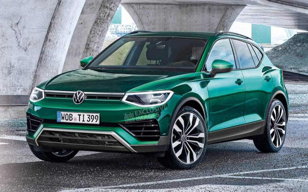 Новый Volkswagen Tiguan: большие изменения во&nbsp;всем&nbsp;— журнал За&nbsp;рулем