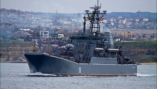 Росію звинуватили в перекритті чверті Чорного моря