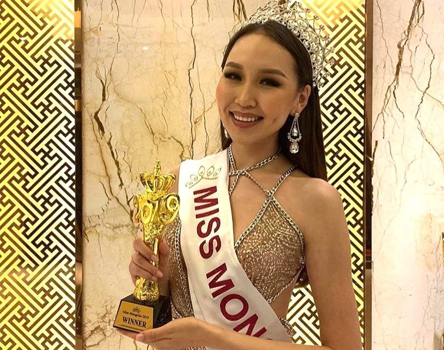 Бурятская красавица завоевала гран-при международного конкурса «Miss Mongolia-2019»