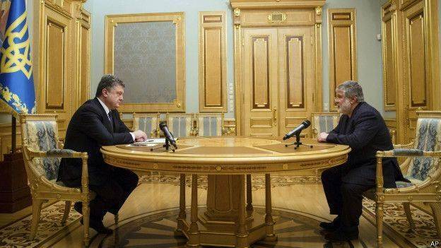 Портнов сообщил о встрече Порошенко с Коломойским | Новороссия