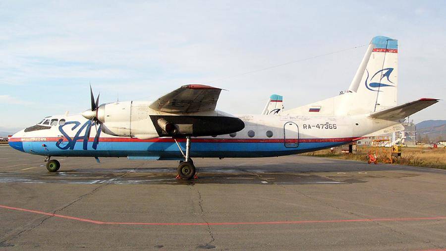 Прокуратура озвучила причину катастрофы самолета Ан-24 в Бурятии