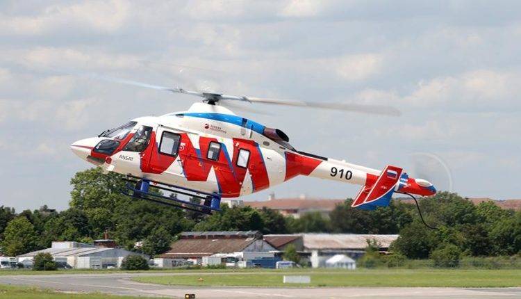 Вертолетные перевозки заработают в Подмосковье к авиасалону МАКС-2019