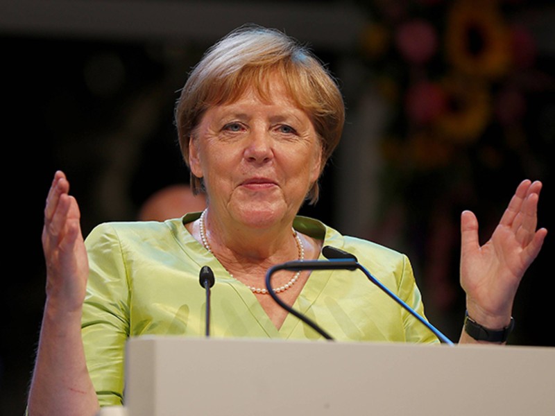 Россию обвинили в невыполнении обещания Меркель