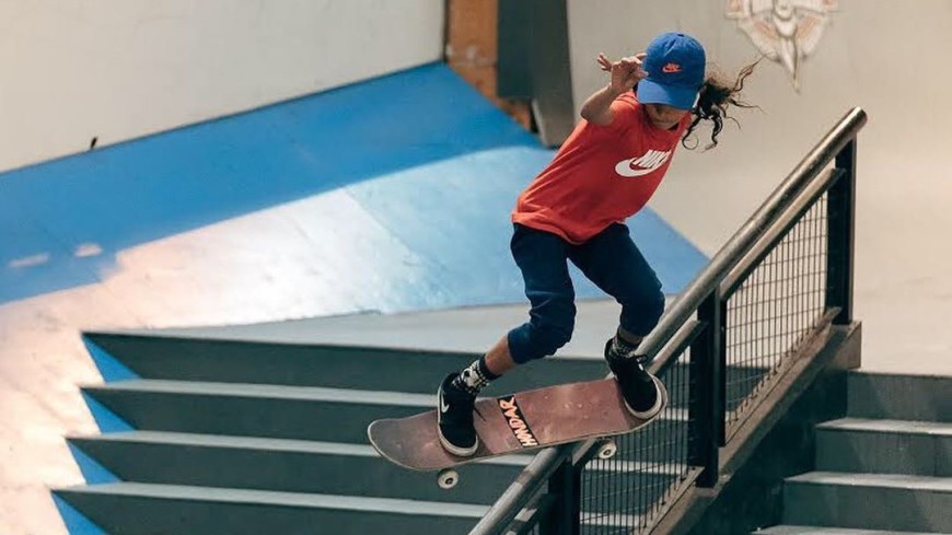 Юная скейтбордистка из Бразилии готова побороться за медали ОИ-2020