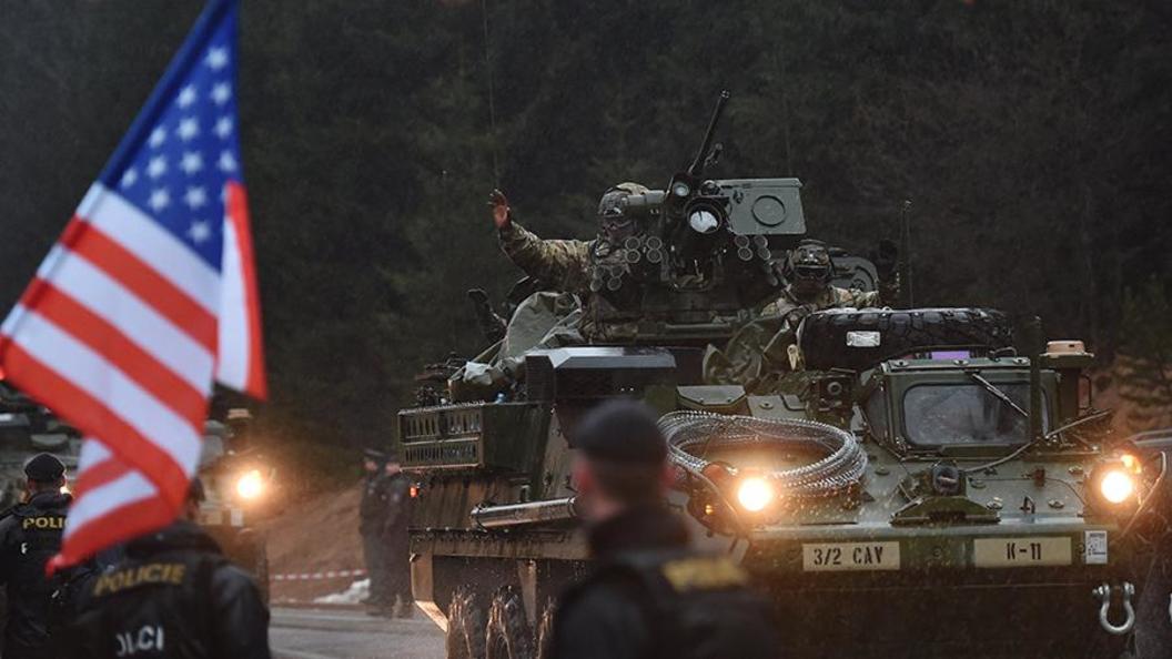 "Система сдерживания": Эксперт – о том, для чего США перебрасывают крупные военные силы в Европу