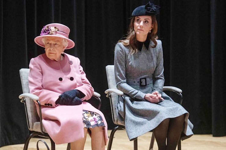 Елизавета II осудила Кейт Миддлтон за тягу к роскоши в период рецессии — Информационное Агентство "365 дней"