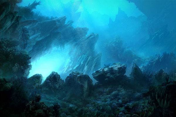 Подводные горы: интересные факты