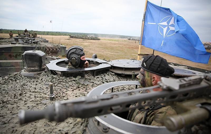 НАТО захлопнул дверь перед носом Украины