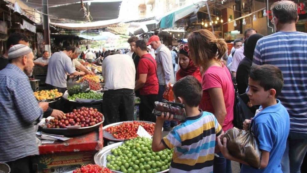 Более 200 компаний участвовали в продовольственной выставке в Дамаске