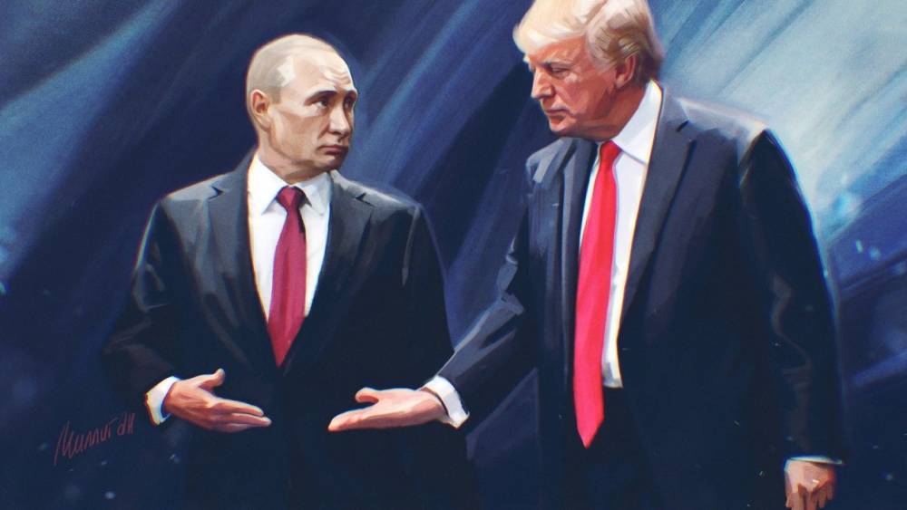 Трамп заявил, что не обсуждал с Путиным ДРСМД