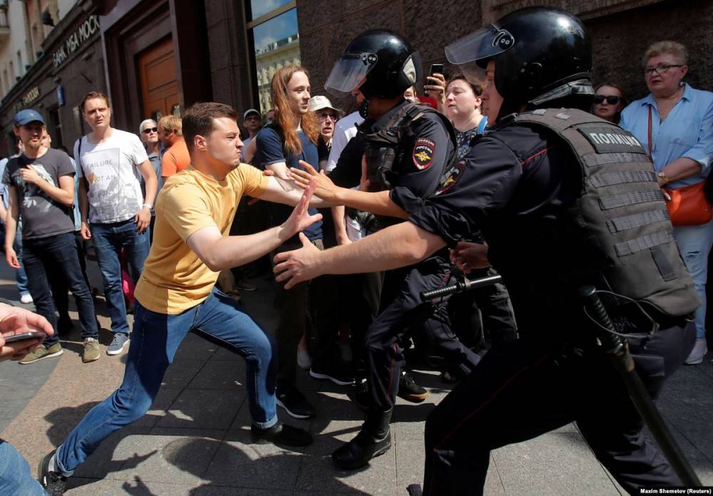 В Москве задержан ещё один подозреваемый по делу о "беспорядках"