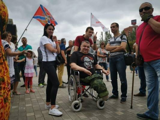 «Ни один патриот Донбасса ни о чем не будет просить Зеленского»