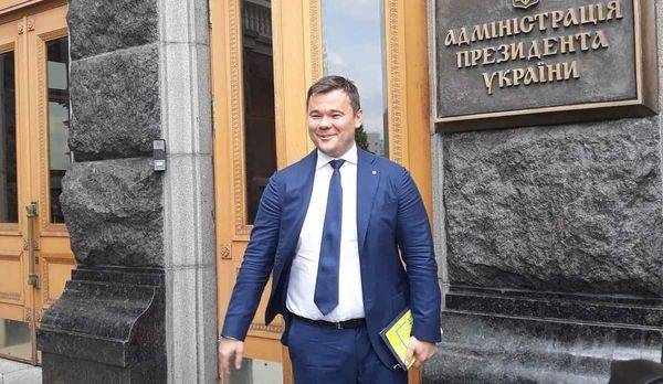 В Офисе Зеленского назвали «чепухой» новости об отставке Богдана — Новости политики, Новости Украины