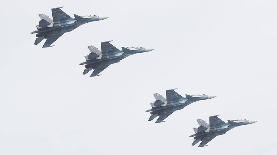Иностранные самолеты на границе: российские истребители 12 раз поднимались в воздух для перехвата