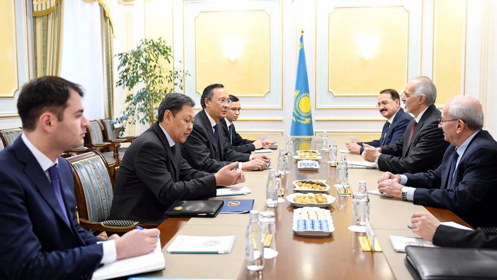 МИД Казахстана заявил о проведении встречи стран астанинского процесса по Сирии в сентябре