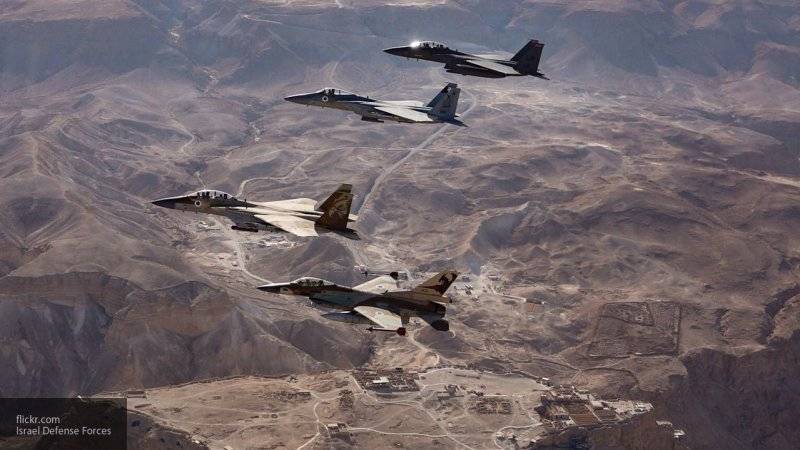 ВВС Израиля атаковали объекты САА в Сирии
