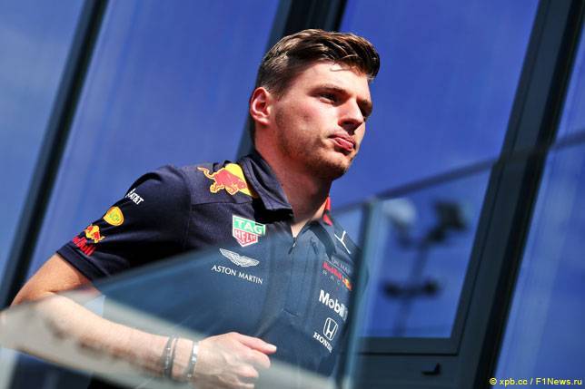 Бергер: Макс на пути к титулу с Red Bull Racing - все новости Формулы 1 2019