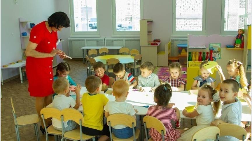 До конца 2019 года в детских садах региона появится ещё около 1700 мест