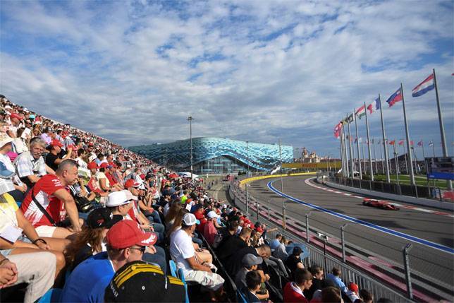 Билеты на Гран При России можно купить со скидкой  - все новости Формулы 1 2019