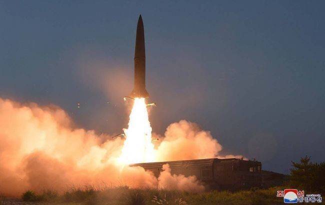 США засекли новый запуск ракеты в Северной Корее