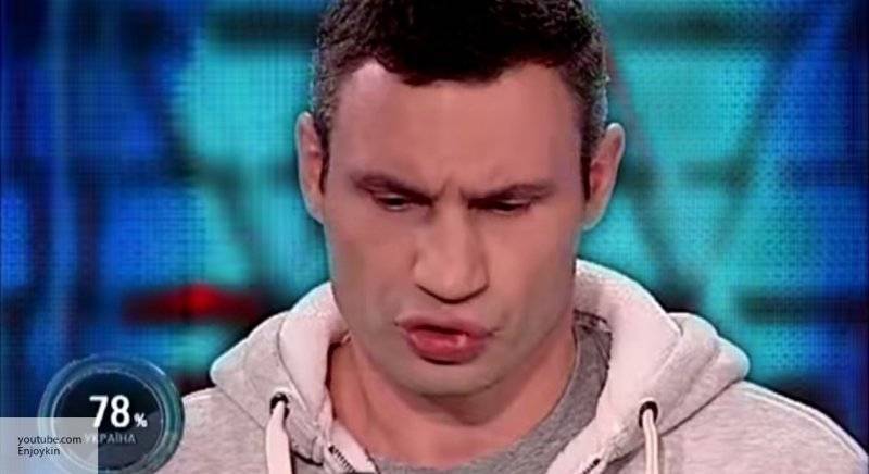 Кличко испугался увольнения и пригрозил властям Украины европейскими партнерами