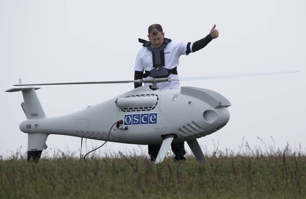 ВСУ мешали полетам беспилотников ОБСЕ в семи районах Донбасса | Новороссия