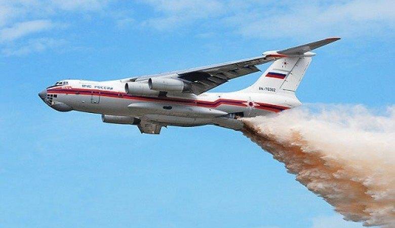 Ульяновские Ил-76 помогут тушить пожары в Сибири