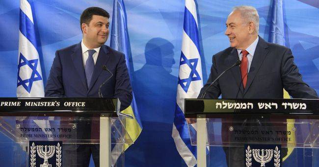 Цель визита премьера Израиля в Украину раскрыл гостелеканал