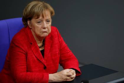 «Нафтогаз» пожаловался на Меркель