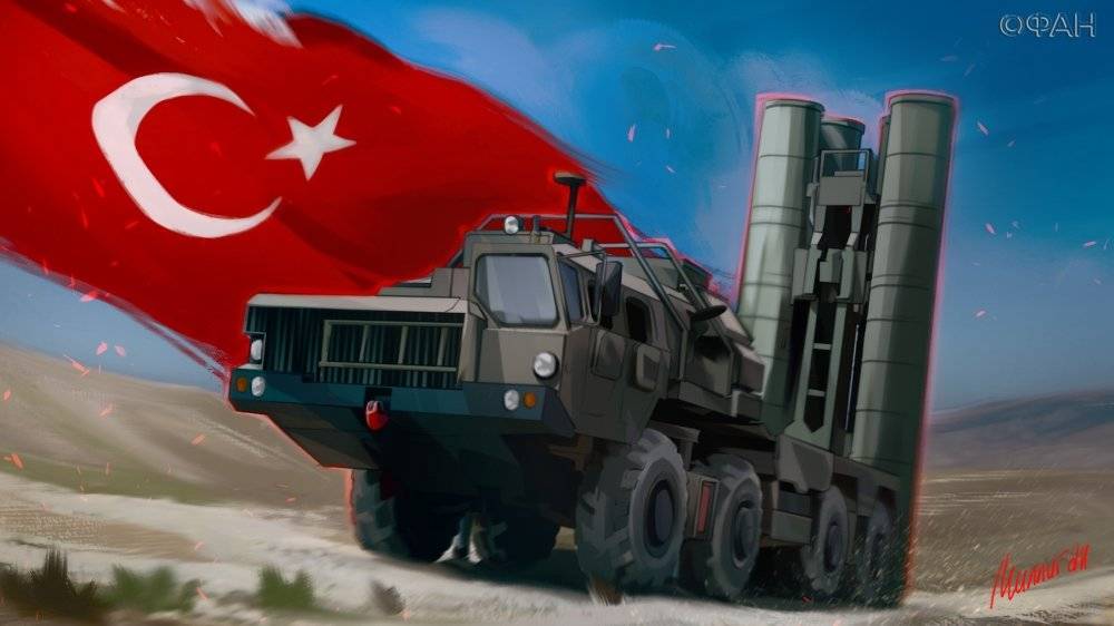 НАТО отказалась включать С-400 в Турции в систему ПРО альянса