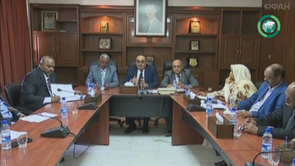 Министр сельского хозяйства Сирии развивает сотрудничество с Суданом