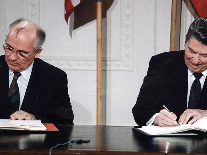 Горбачёв: Слом ДРСМД превращает мировую политику в хаос
