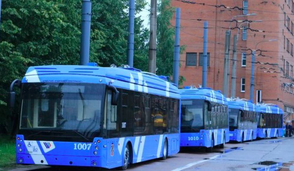 Движение троллейбусов по Индустриальному проспекту в выходные сохранится
