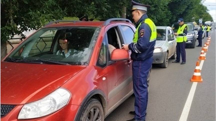 Госавтоинспекция Кировской области информирует о проведении «сплошных проверок» водителей