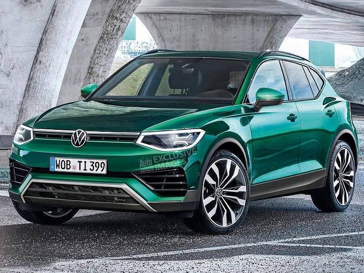 Как будет выглядеть Volkswagen Tiguan нового поколения
