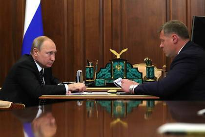 Астраханский губернатор рассказал Путину о социальных переменах