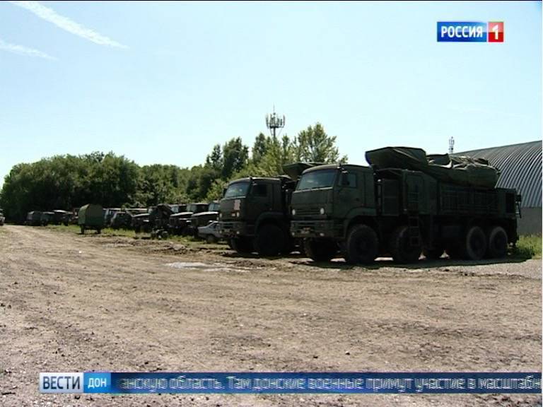 Донские военные участвуют в масштабных учениях на полигонах Астраханской области
