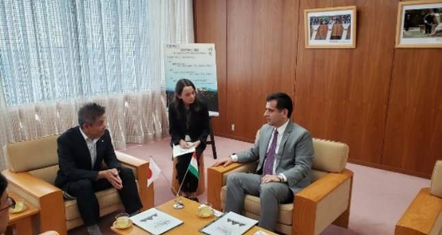 Таджикистан и Япония выразили заинтересованность в активизации и укреплении двустороннего сотрудничества