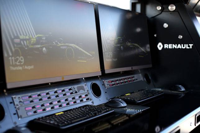 В Renault заключили контракт с HP - все новости Формулы 1 2019
