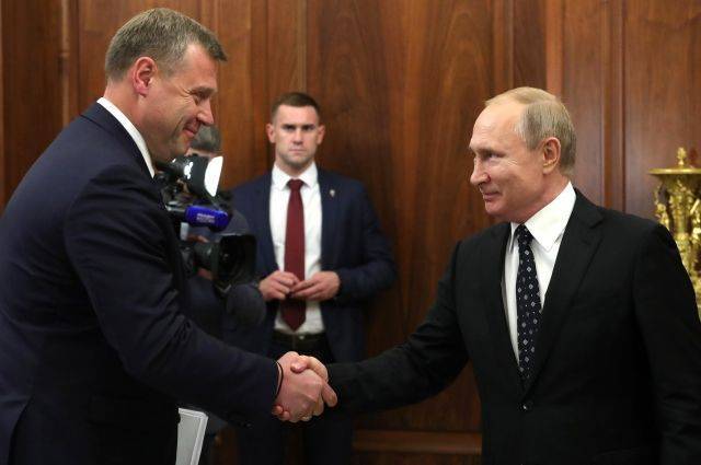 Путин пообещал помочь с особой экономической зоной в Астраханской области
