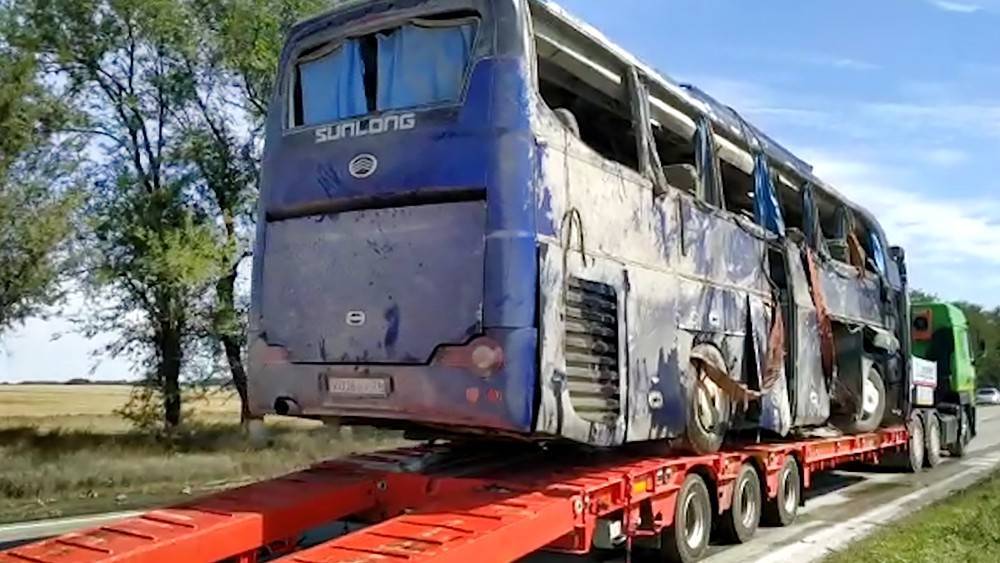 Появились подробности жуткой аварии с автобусом на Ставрополье