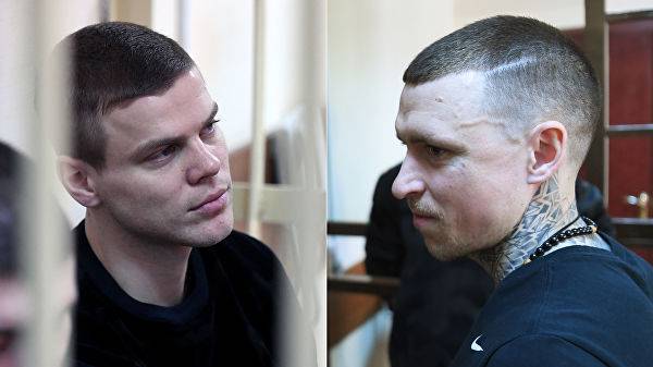 Кокорин и Мамаев подали прошение об условно-досрочном освобождении — Информационное Агентство "365 дней"