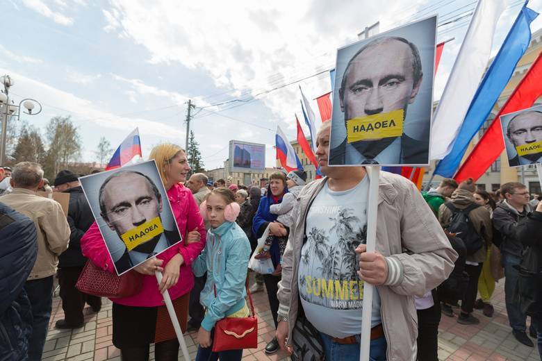 В России завтра пройдет масштабный оппозиционный митинг